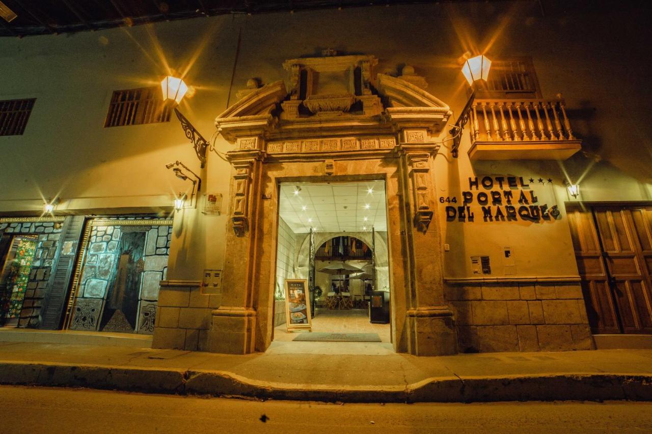 Hotel El Portal Del Marques Cajamarca Esterno foto