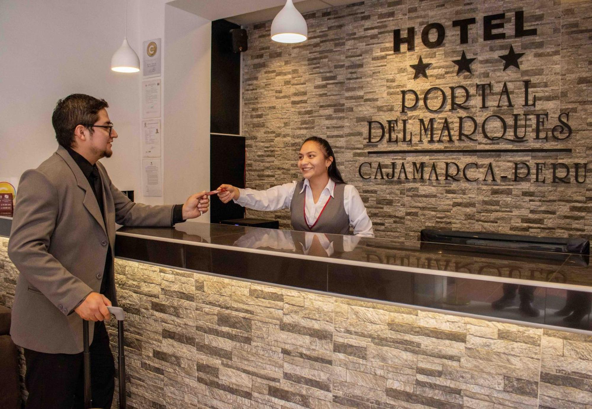 Hotel El Portal Del Marques Cajamarca Esterno foto