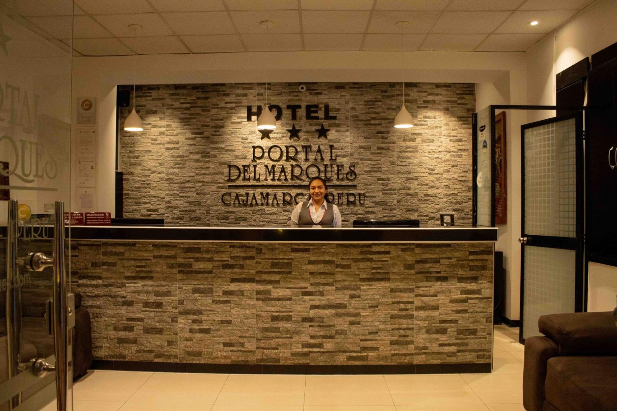 Hotel El Portal Del Marques Cajamarca Esterno foto