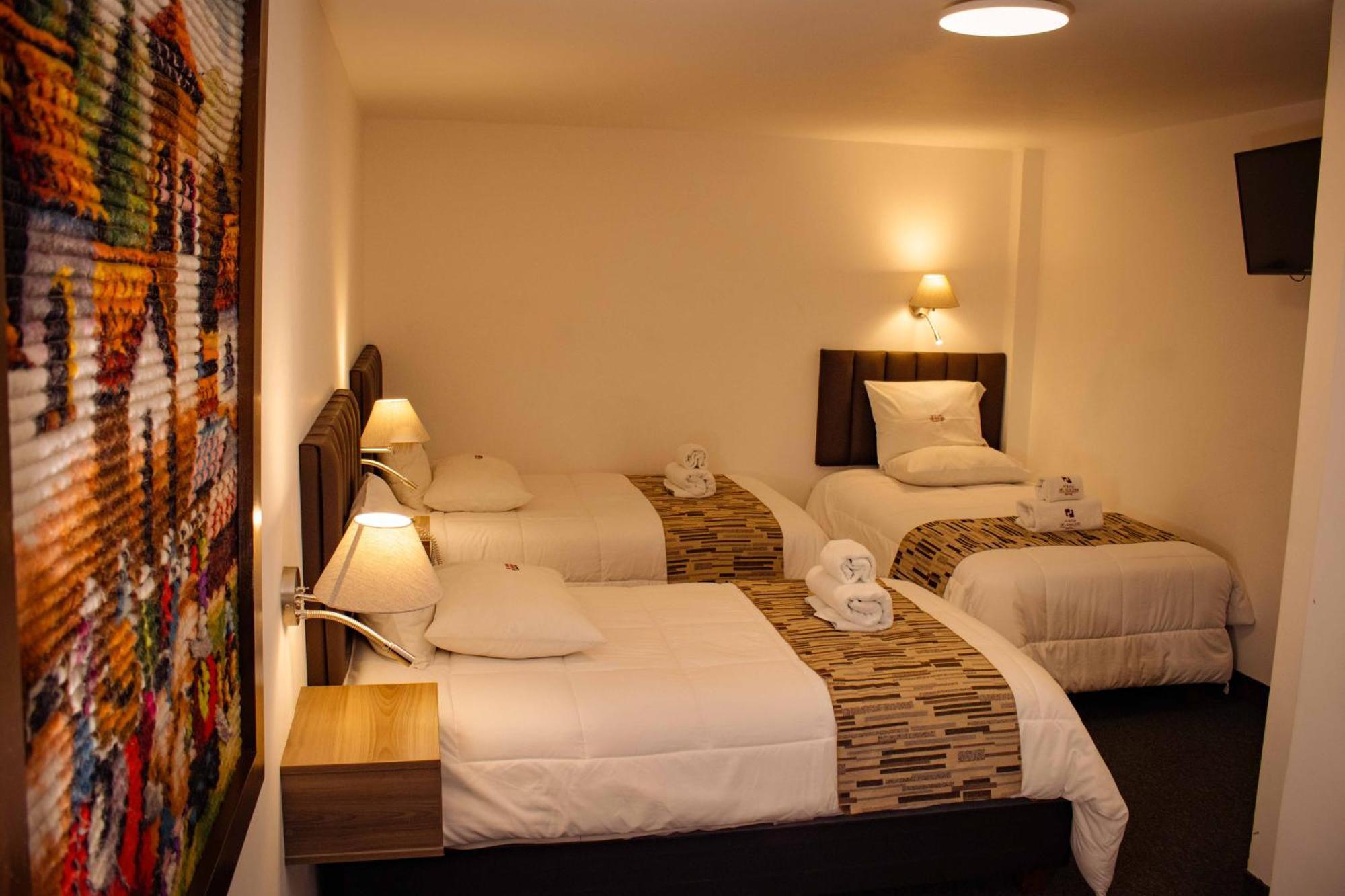 Hotel El Portal Del Marques Cajamarca Esterno foto