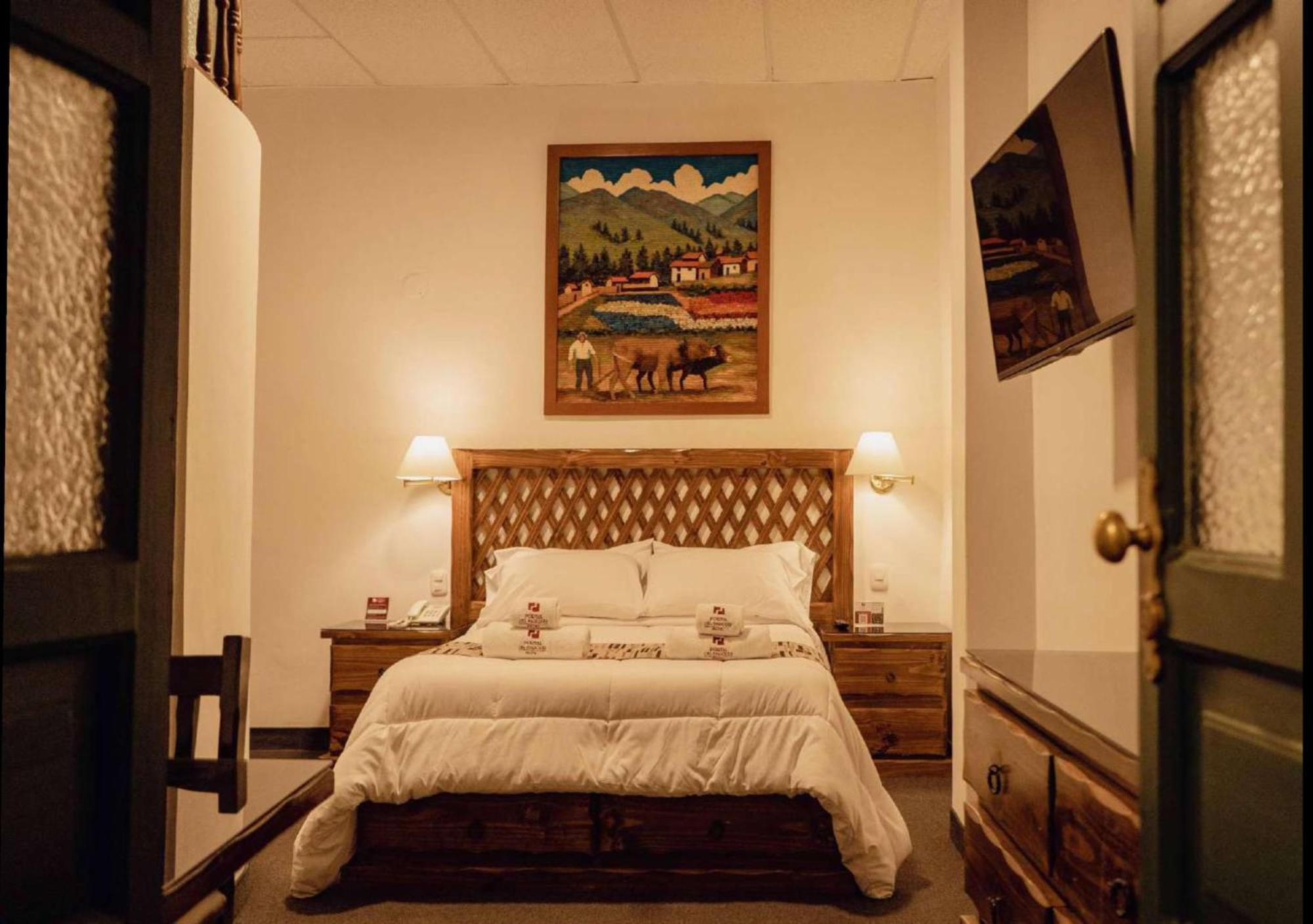 Hotel El Portal Del Marques Cajamarca Esterno foto
