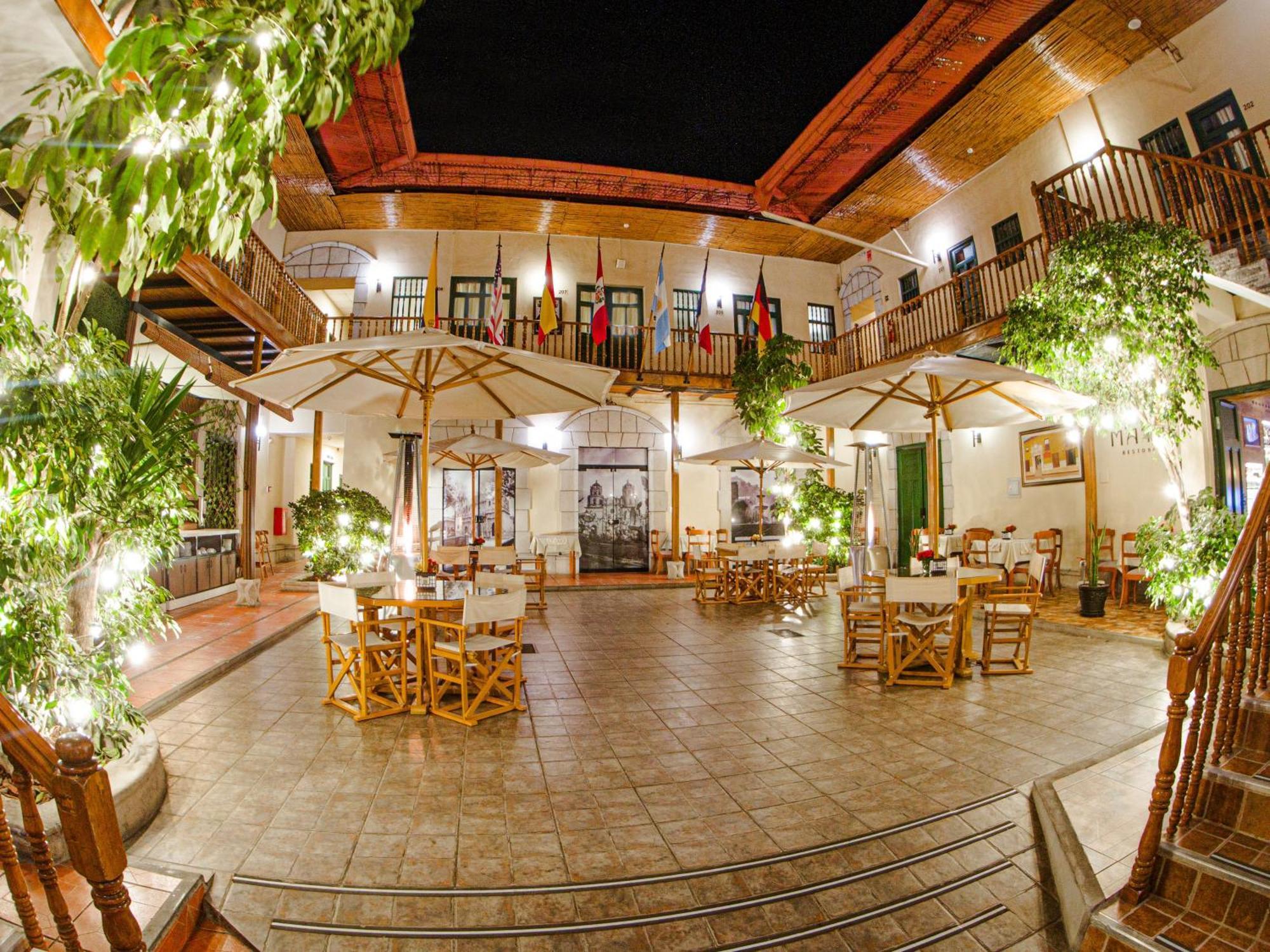 Hotel El Portal Del Marques Cajamarca Esterno foto