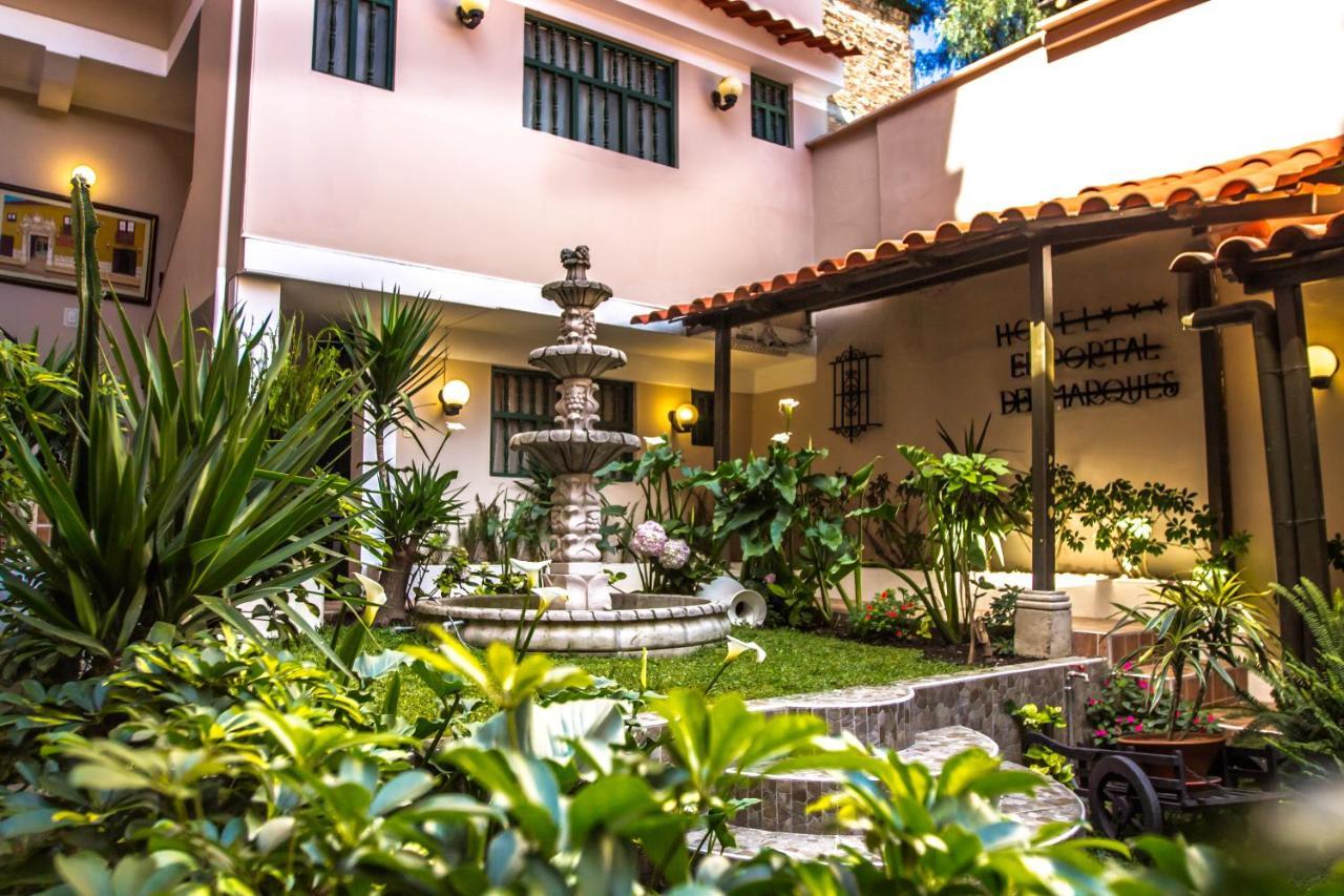 Hotel El Portal Del Marques Cajamarca Esterno foto